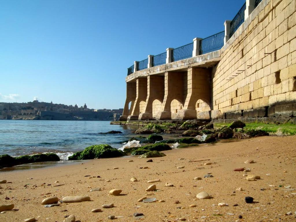 Kalkara Cosy 2 Bedroom Maisonette Kültér fotó